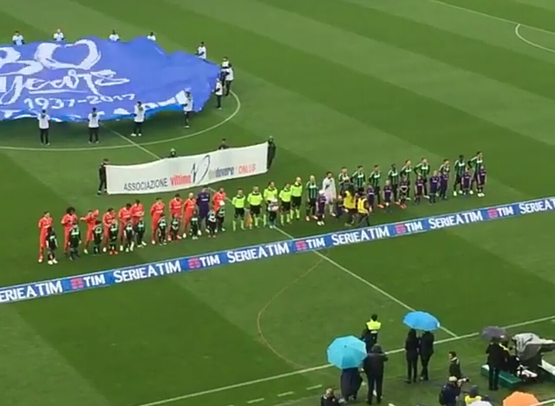 Primo tempo: Fiorentina solo per 10′, ma bastano per il vantaggio. La cronaca…