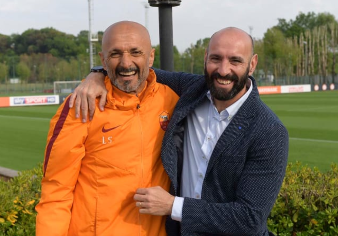 Monchi: “La carriera di Totti finisce qui. Sono arrivato per Spalletti, ora lo devo convincere”