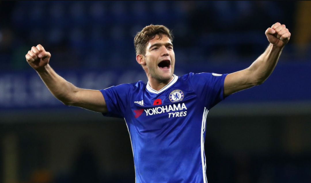 Se Conte lascia il Chelsea Marcos Alonso potrebbe partire. Lo vogliono Juventus, Real Madrid, Barcellona e Roma