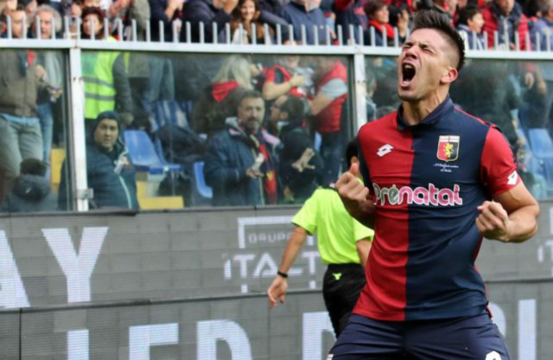 La Fiorentina ha contattato il Genoa, vuole portare Simeone a Firenze per il dopo Kalinic