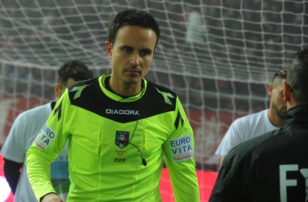 Fiorentina-Pescara affidata a Martinelli, per lui sarà la prima direzione in Serie A