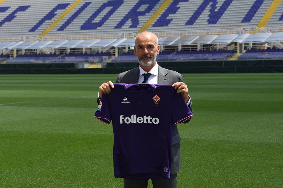 Vacanze a Firenze per Stefano Pioli. Il nuovo tecnico vuole riportare la Fiorentina al centro della città