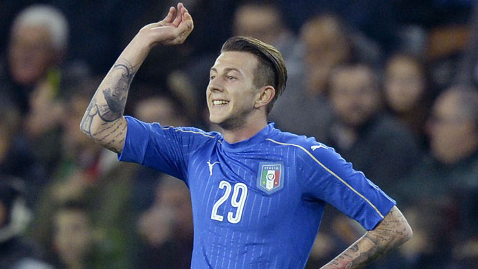 L’Italia strapazza il Liechtenstein (5-0). In goal anche Bernardeschi