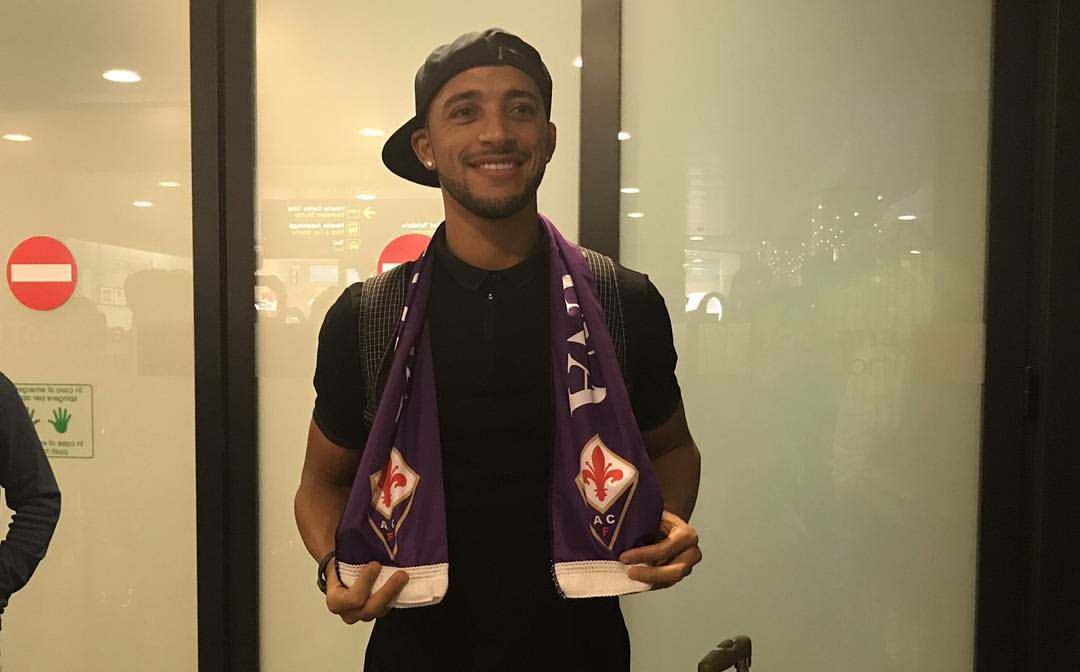 Vitor Hugo è arrivato a Firenze: “Sono molto felice di essere alla Fiorentina, forza viola”