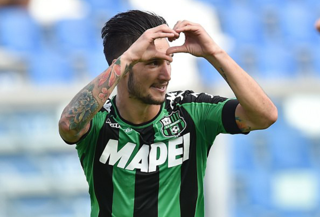 Radio Bruno, la Fiorentina vuole Matteo Politano del Sassuolo per il dopo Bernardeschi