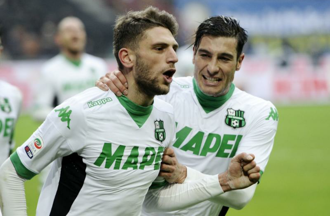 Berardi vuole andare via dal Sassuolo, il procuratore: “È arrivato il momento di fare il grande salto”