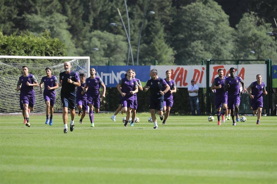 Fiorentina avanti 3-0 contro il Val di Fassa dopo i primi 45′. Buona prestazione di Olivera, Gori una furia..
