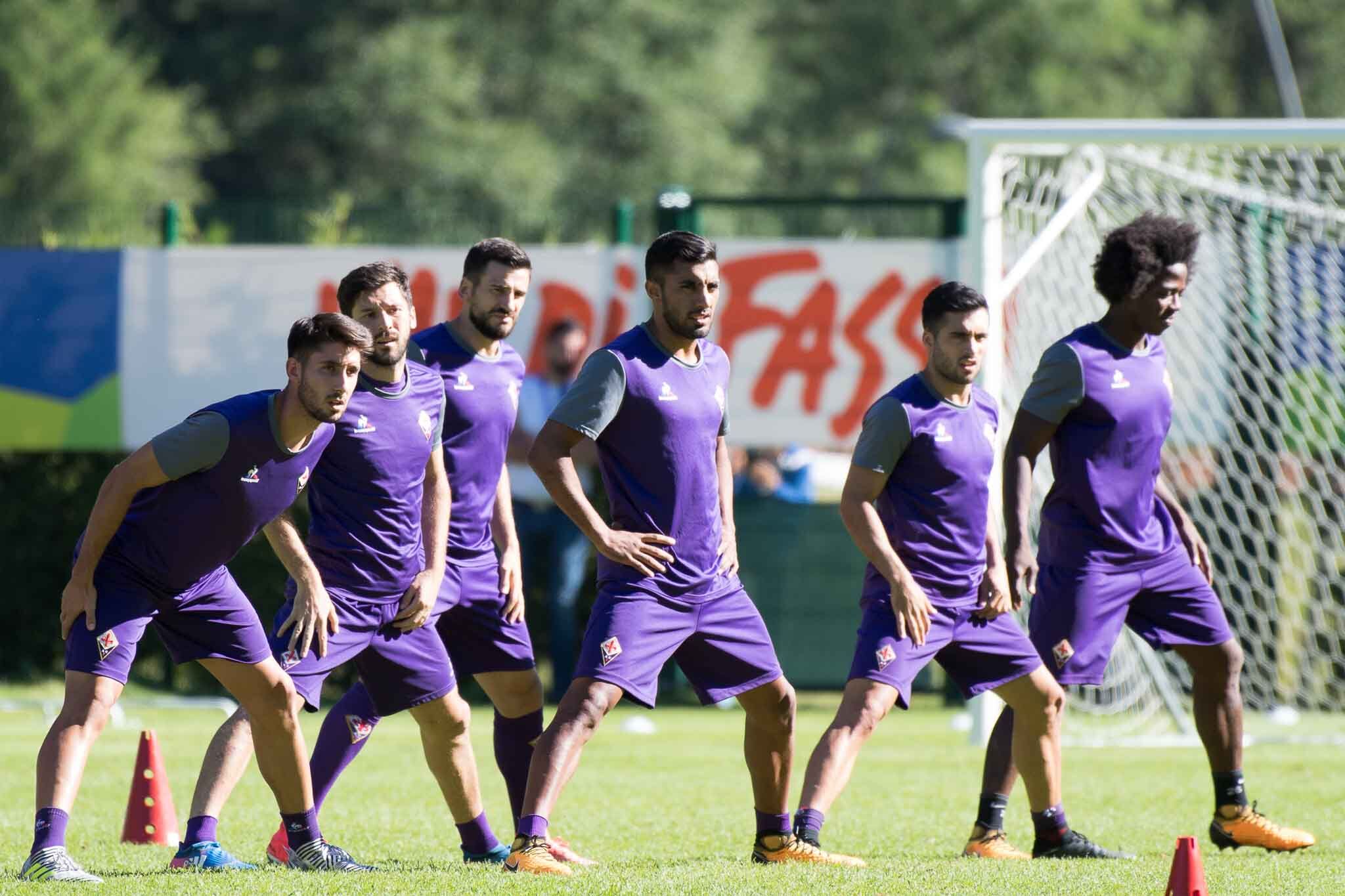 Moena: rapidità, palestra e calcio-tennis nella mattinata della Fiorentina. Il riassunto dell’allenamento…