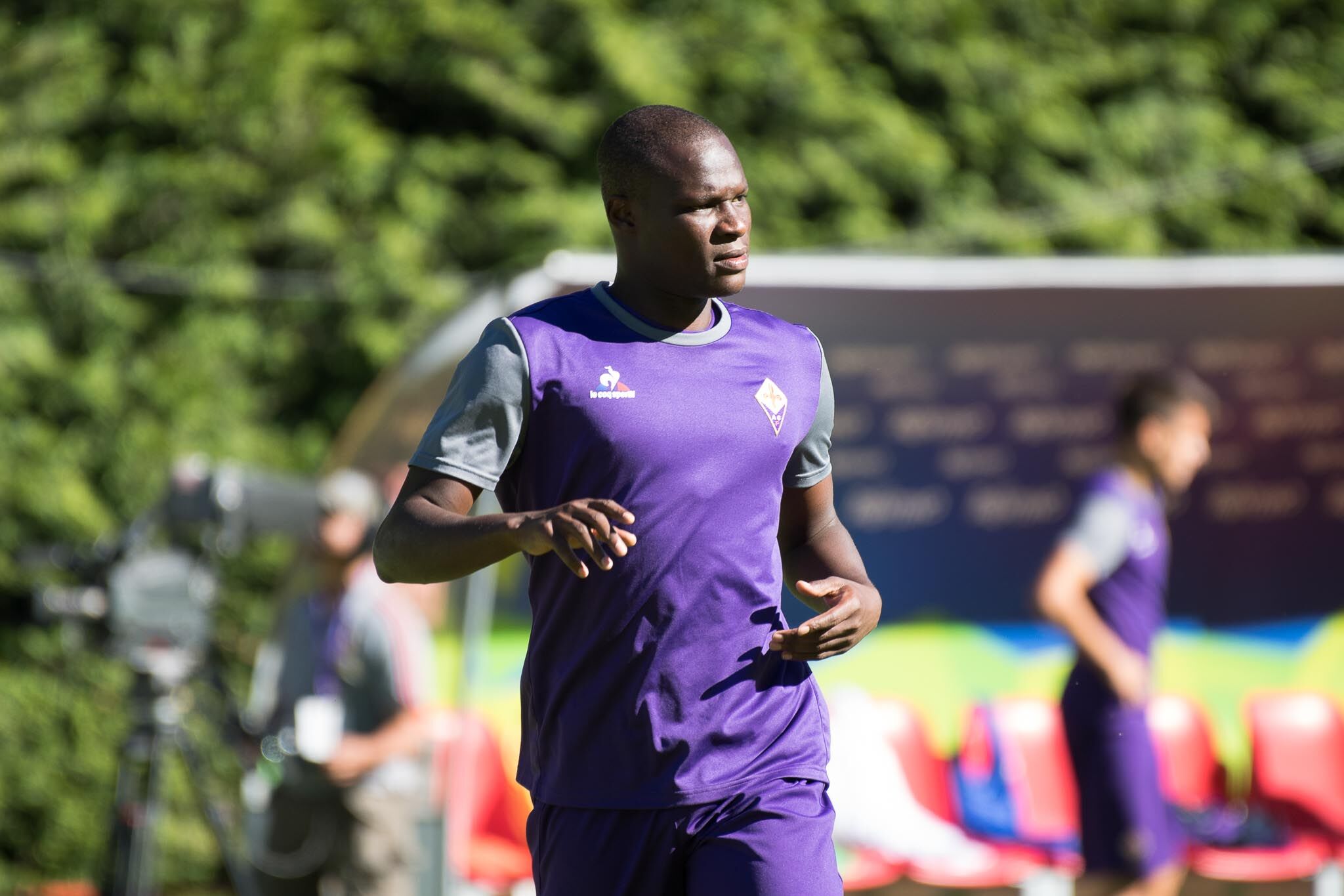 Corriere fiorentino, atteggiamento sbagliato di Babacar anche in allenamento. Cosi il senegalese si sta mettendo da parte da solo