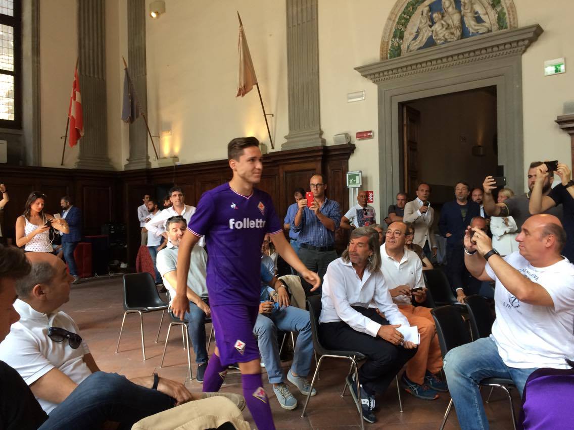 LIVE maglie, Federico Chiesa rientra dalle vacanze per indossare la prima divisa