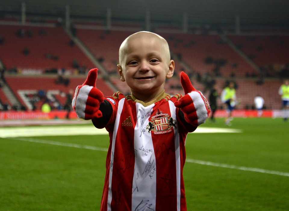 Bradley non ce l’ha fatta, il piccolo grande fan di Defoe ha perso la sua battaglia contro il neuroblastoma…