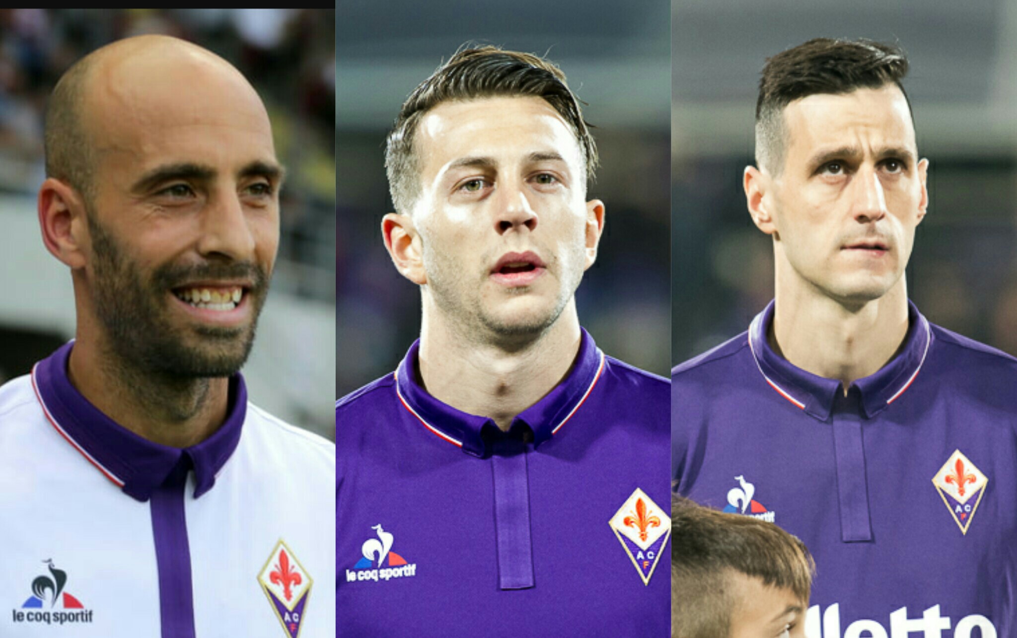 Borja, Kalinic e Bernardeschi, tre modi diversi per dire addio alla Fiorentina e salutare Firenze