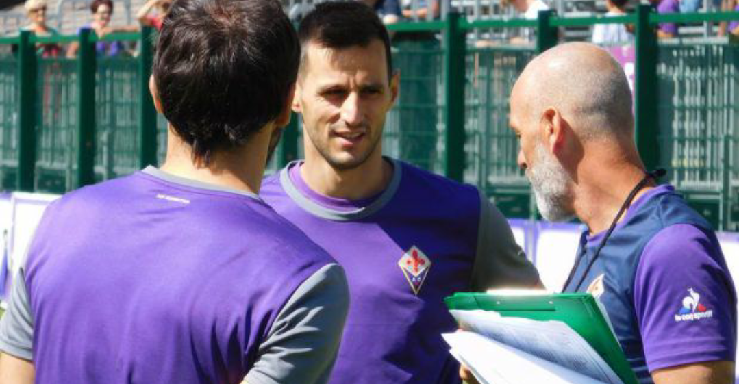 Corriere fiorentino, Pioli arrabbiato con Kalinic, lo ha descritto nervoso e poco concentrato in allenamento