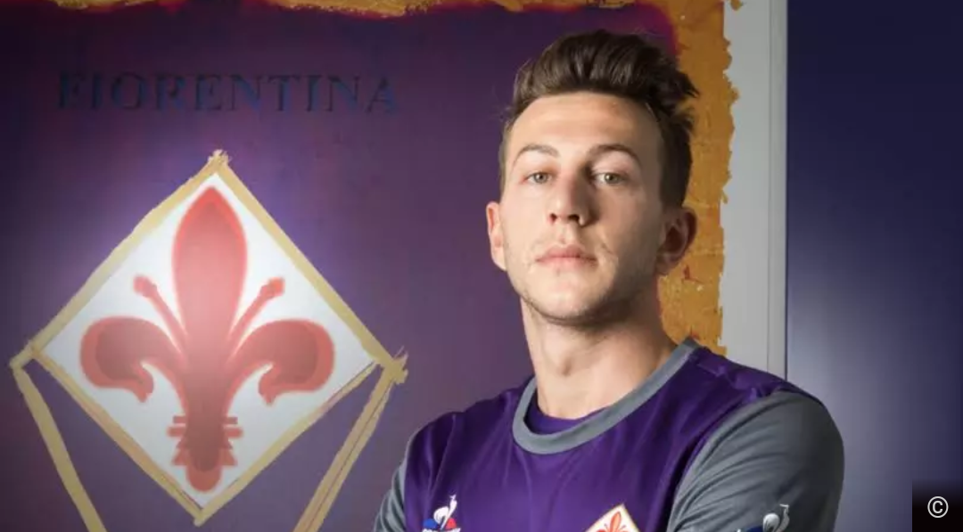 Bernardeschi non si presenta nel ritiro della Fiorentina, certificato medico “gastroenterite acuta”