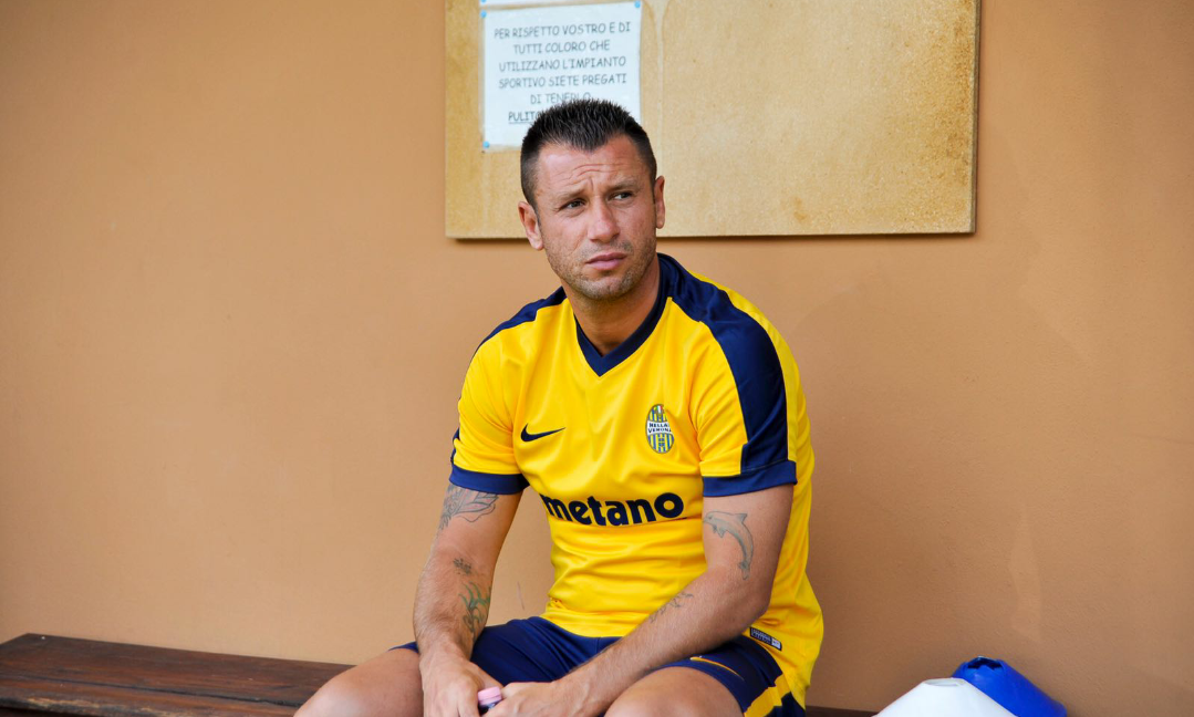 Incredibile ma vero, Cassano lascia ancora il Verona: “Ma non lascio il calcio, qui zero stimoli”