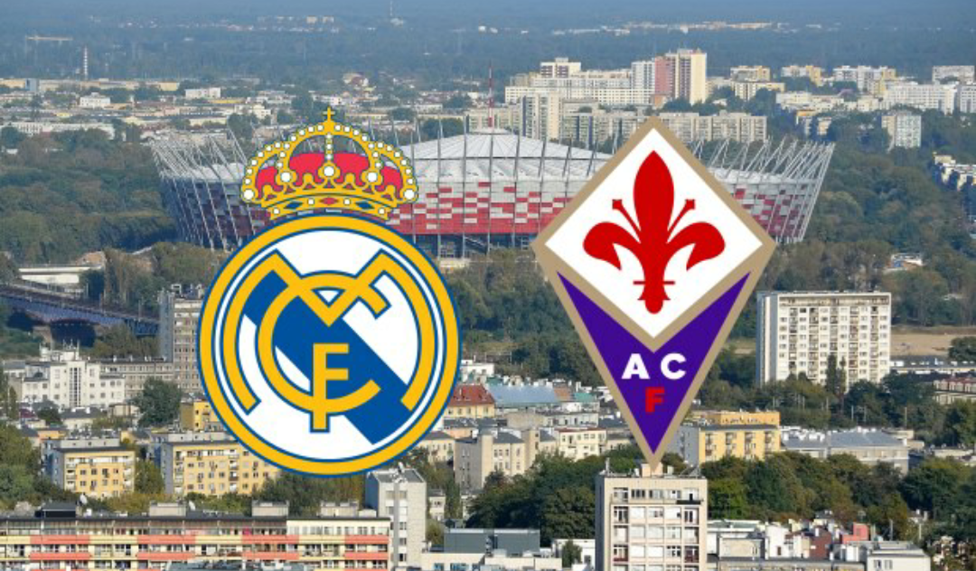 Mercoledì 23 agosto ore 22.45 al Santiago Bernabeu ci sarà Real Madrid – Fiorentina. Diretta su Canale 5