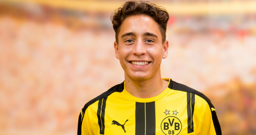 Di Marzio: “Anche l’Inter vuole prendere Emre Mor, in giornata il primo contatto con il Borussia Dortmund”