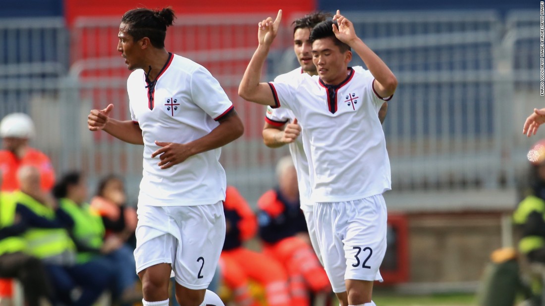 CdS: la Fiorentina vuole opzionare Han Kwang-Son, giovane attaccante di proprietà del Cagliari