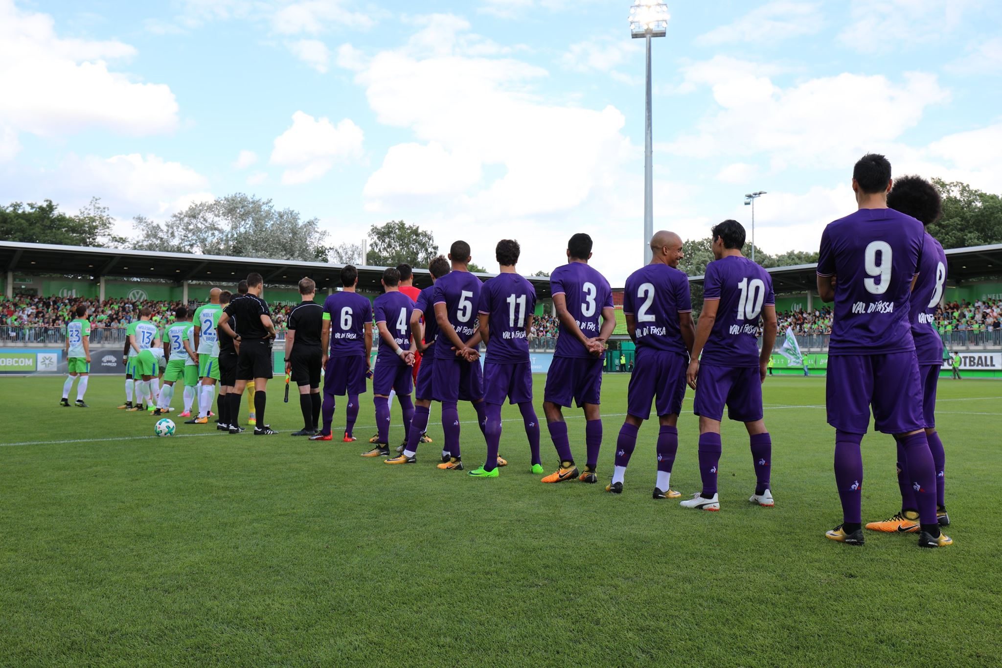 ACF: Fiorentina-Parma anticipata alle ore 19