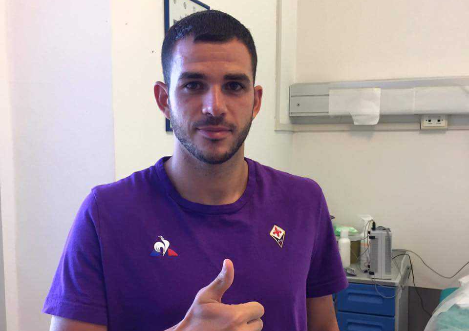 Maglia Home Fiorentina VALENTIN EYSSERIC Maglia Home Fiorentina VALENTIN EYSSERIC
