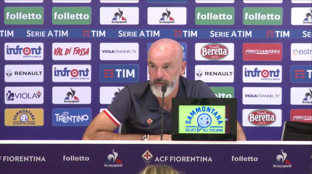 Pioli: “Ho una voglia esagerata di fare bene. Obiettivo ritorno in Europa. Per adesso niente difesa a tre”