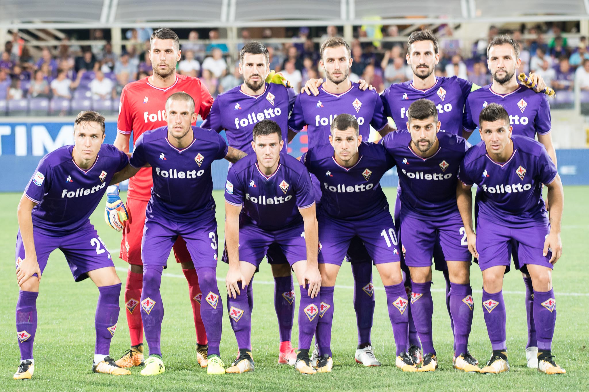 QS-La Nazione: Fiorentina, ora riparti. A Verona con 1500 tifosi al seguito