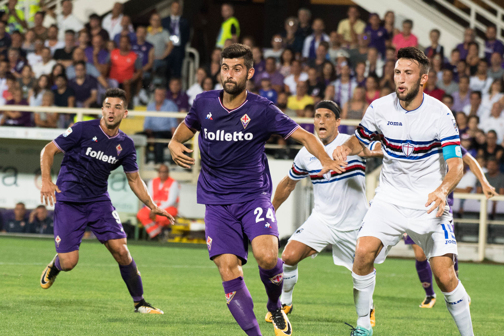 Benassi: “La sosta ci ha dato una grande mano ma ancor non siamo al 100%. A Firenze sto benissimo..”
