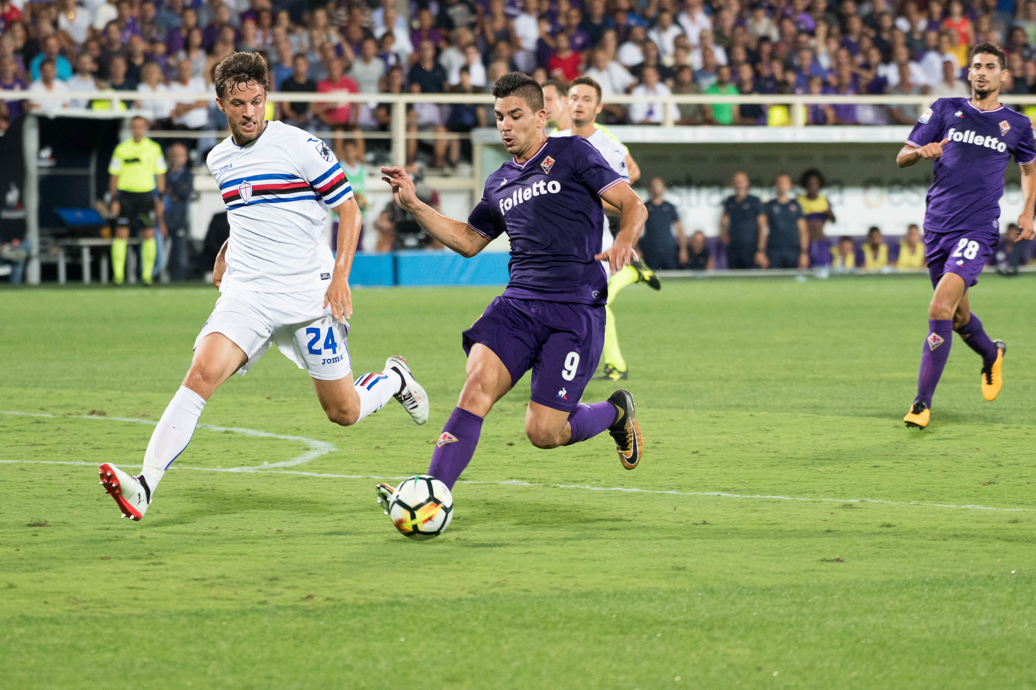 Ufficiale, Sampdoria-Fiorentina si giocherà il 19 Settembre. L’orario..