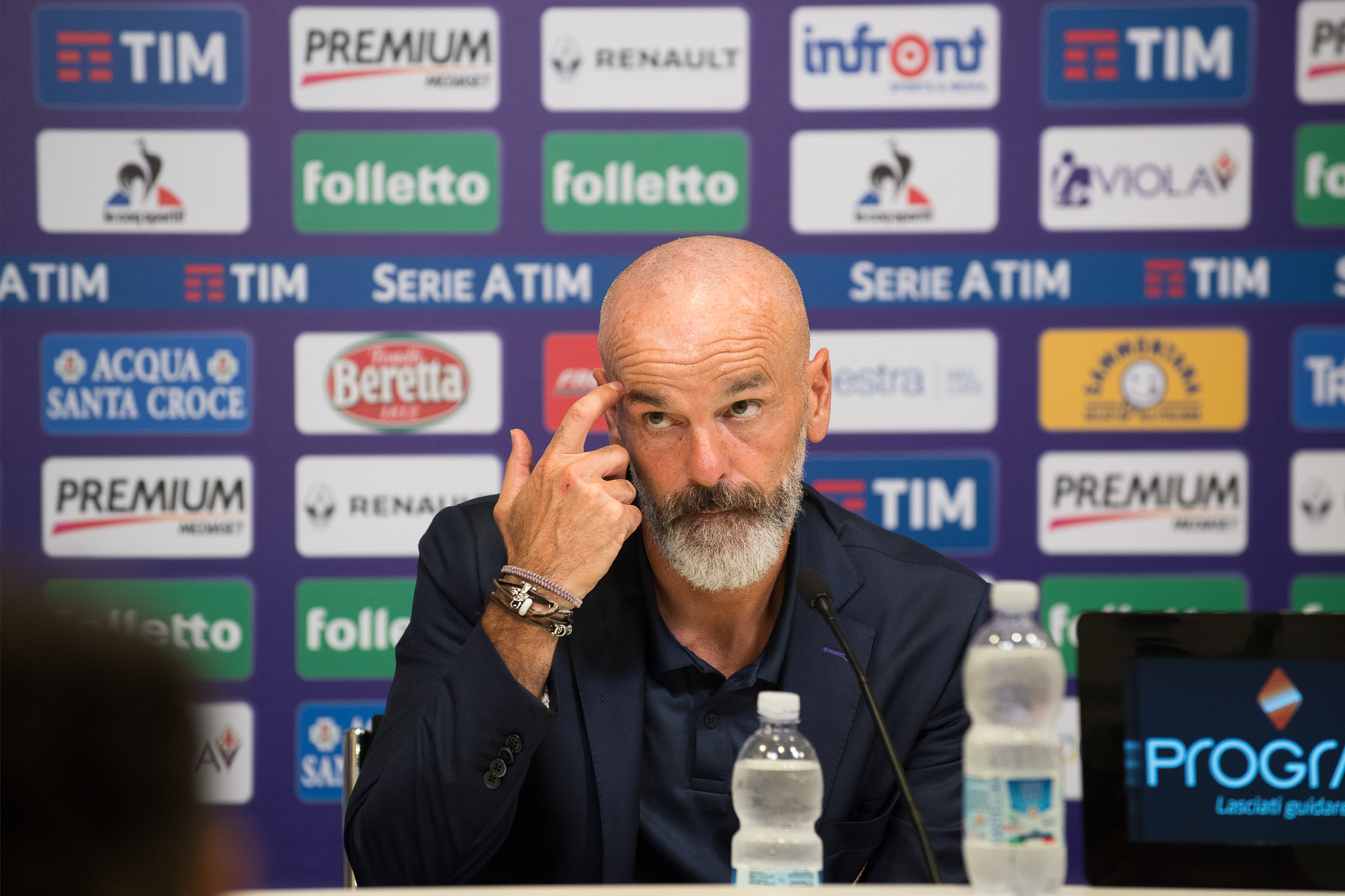 ACF, domani ore 15.00 conferenza stampa di Stefano Pioli al Franchi