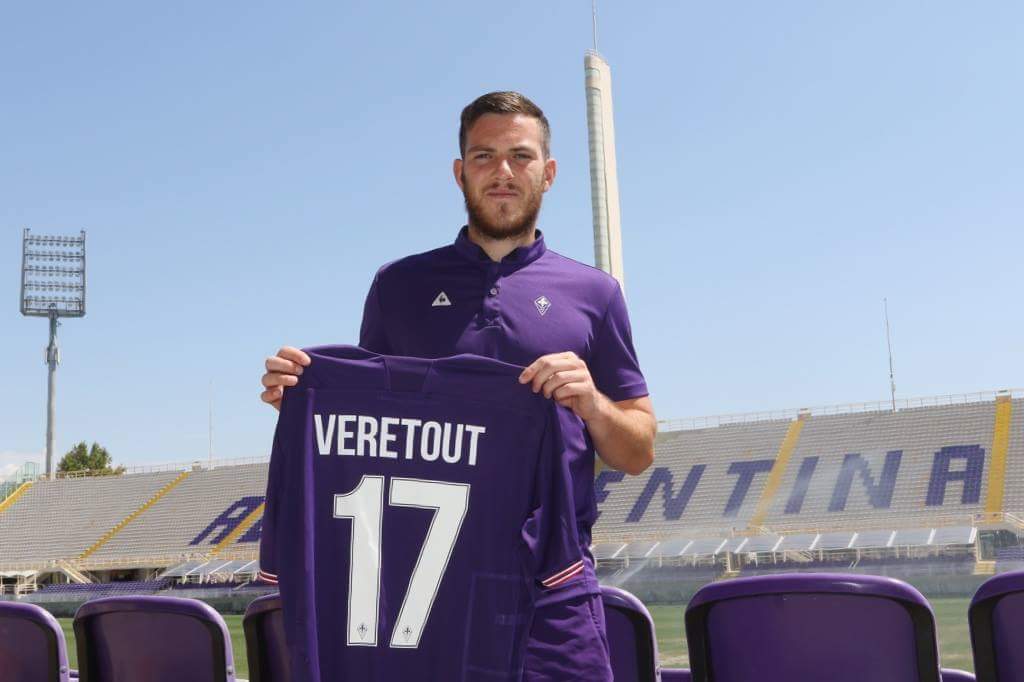 Veretout: “Per la Fiorentina non ho rispettato la parola data al Saint-Etienne, ma non potevo rifiutare Firenze”