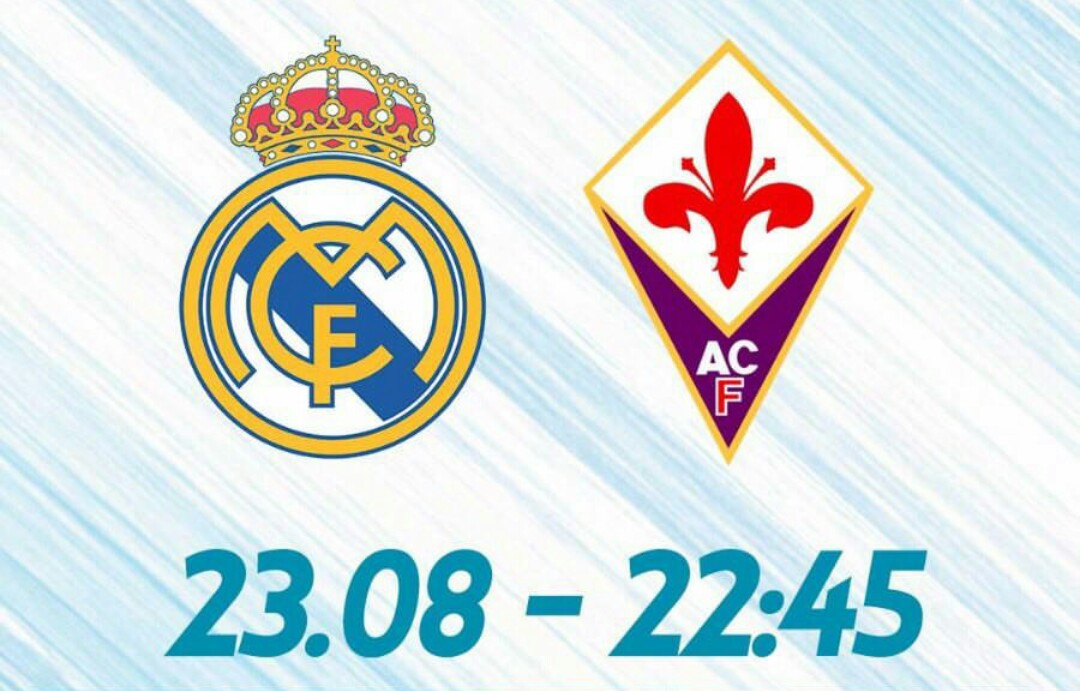 Fine p.t. Real Madrid-Fiorentina: 2-1 al 45′. Gol di Veretout, palo di Astori. La cronaca…