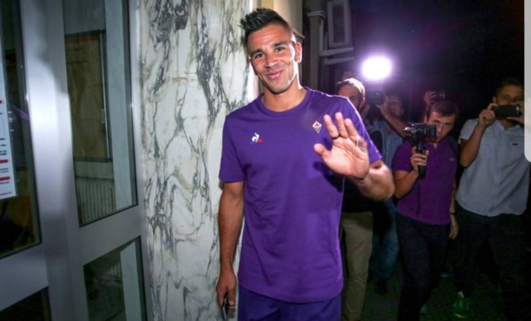 La prima giornata fiorentina del Cholito Simeone. Anche il traffico ci ha messo del suo per ritardare il suo arrivo