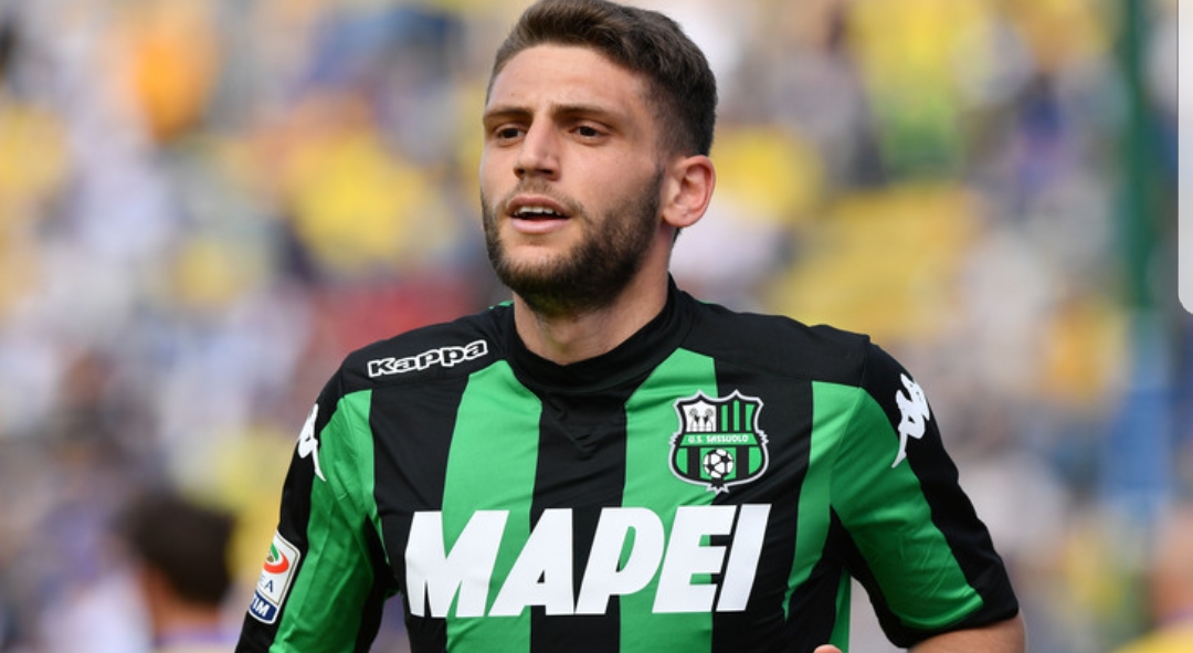 La Roma si toglie dalla corsa per Berardi. Troppo alto il prezzo fissato dal Sassuolo di 40 milioni
