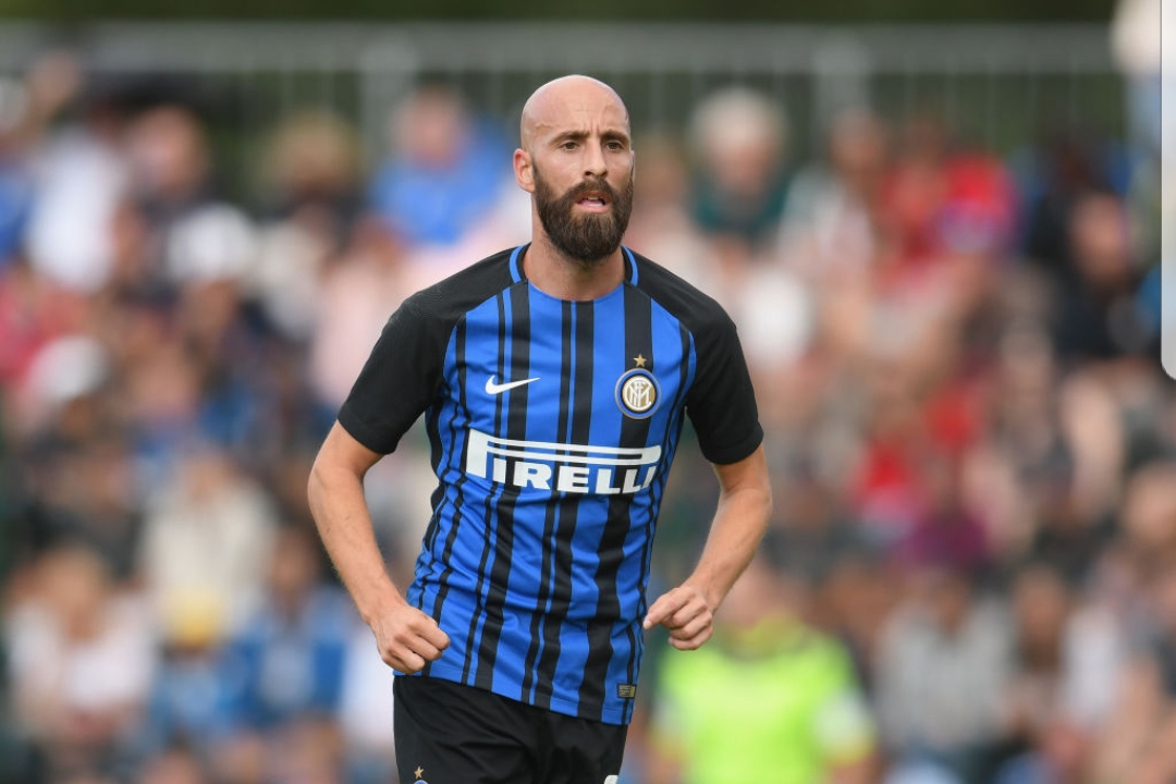 Borja Valero: “Giocare nell’Inter potrebbe permettermi di tornare in nazionale. Sarebbe bellissimo”