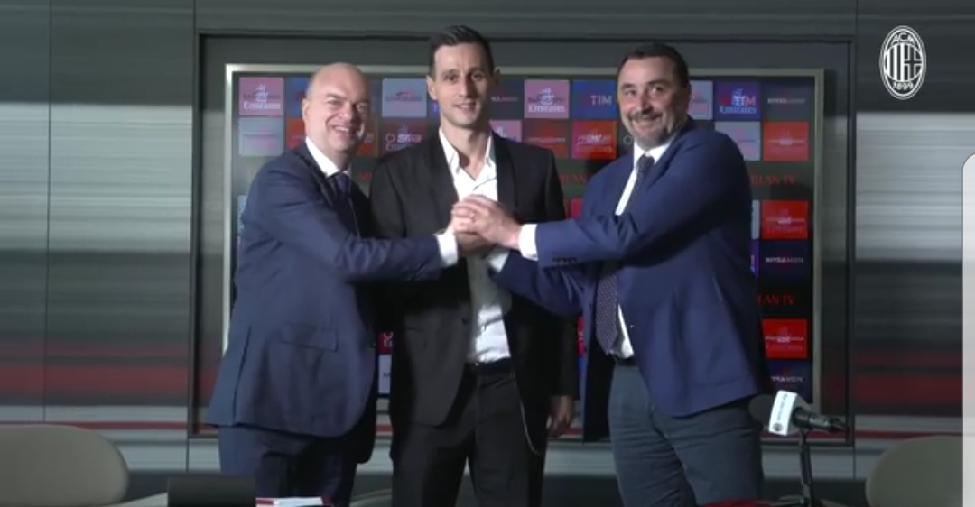 Kalinic: “Volevo solo il Milan da due mesi, adesso sono molto felice. Dobbiamo vincere”
