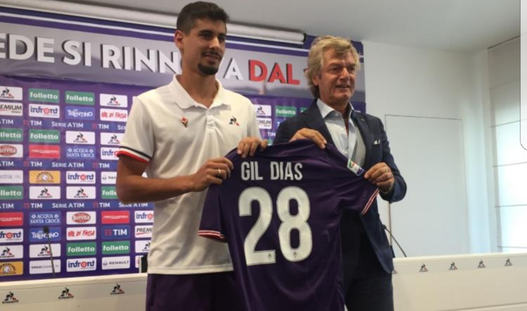 Gil Dias: “Grande orgoglio essere qui. Voglio portare grandi vittorie alla Fiorentina”