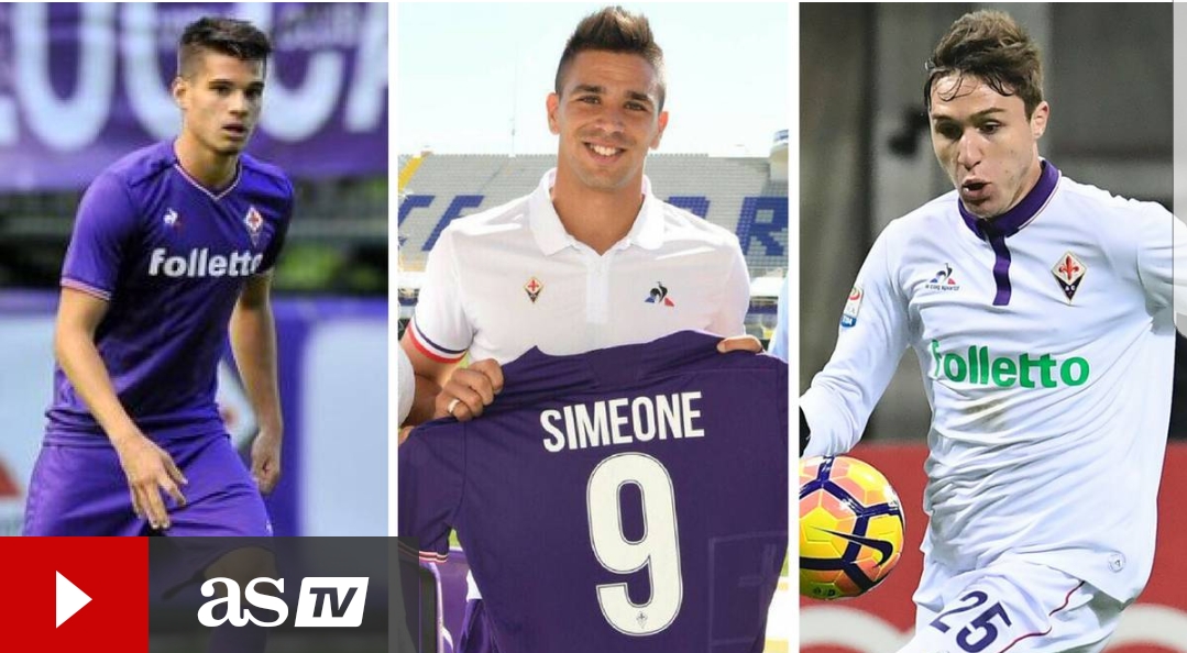 L’edizione online di “As” parla dei viola, la Fiorentina dei figli d’arte incontra il Real Madrid
