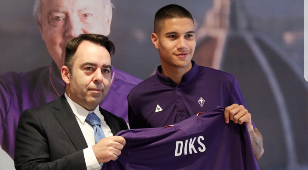 Diks: “La Fiorentina mi lasciava spesso a casa. Stare al Feyenoord è un passo avanti per la mia carriera”