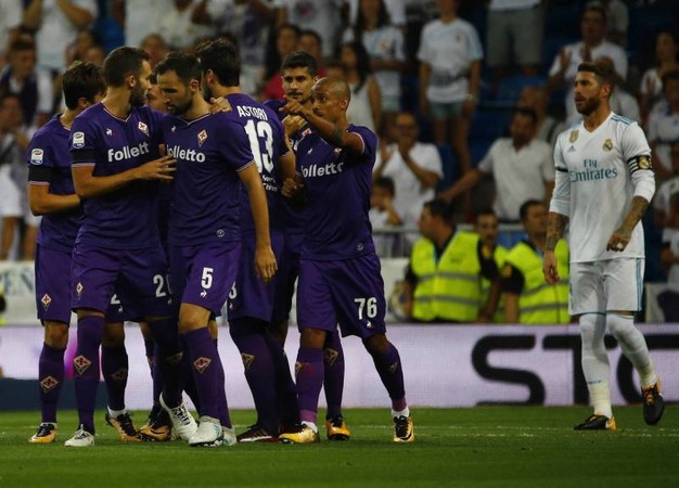 Trofeo Bernabeu, Fiorentina sconfitta con onore dalle merengues, Pioli: 'Stiamo crescendo.'