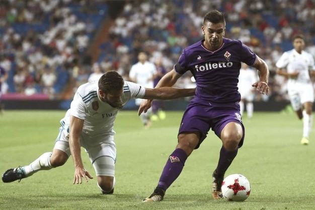 Real Madrid-Fiorentina fa il botto in tv, sfiorato il 10% di share con oltre un milione di spettatori