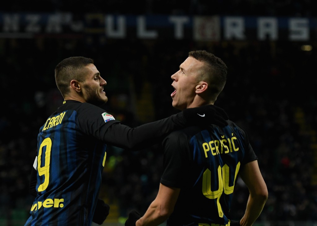 Disfatta viola a San Siro: 3-0 Inter. Doppio Icardi, Perisic la chiude dopo il palo di Veretout