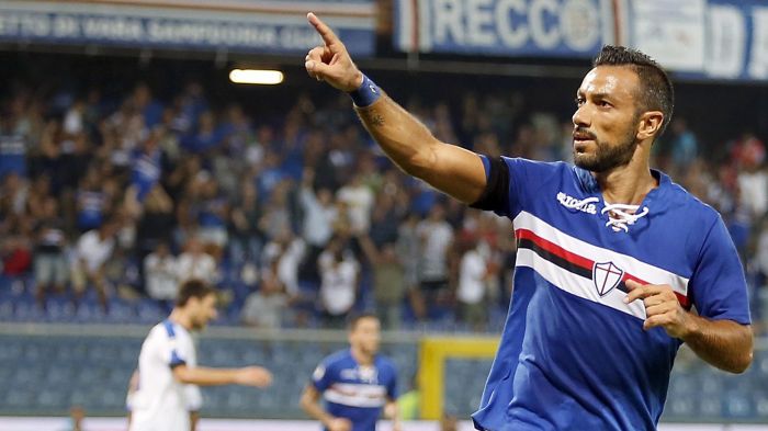 Fiorentina inesistente, Quagliarella non perdona. 2-0 all’ora di gioco