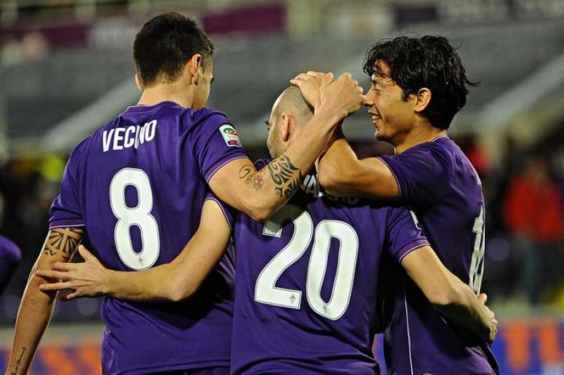 Vecino e l’amico ritrovato: quel lungo abbraccio a Borja Valero ad Appiano Gentile…