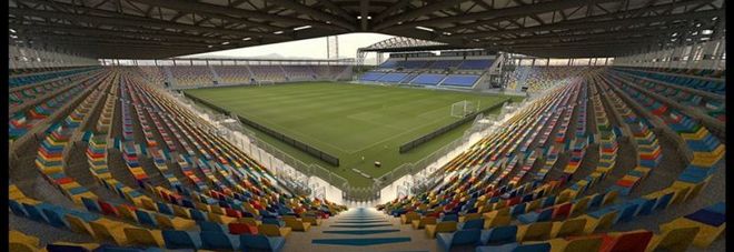 Frosinone, invitata la Fiorentina per inaugurare il nuovo stadio: incasso ai terremotati