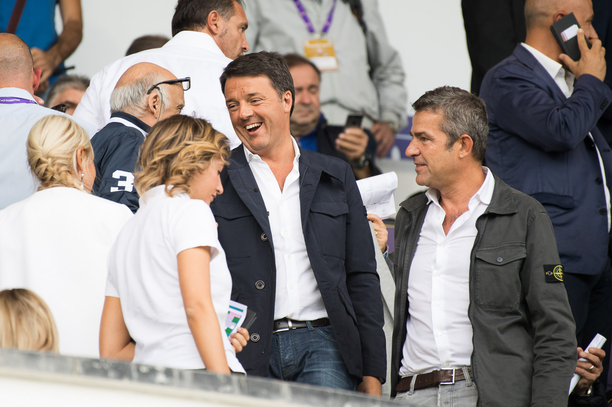 Salvini ironico: “Tavolo con Renzi? Sì, ma per parlare di calcio e di Fiorentina”