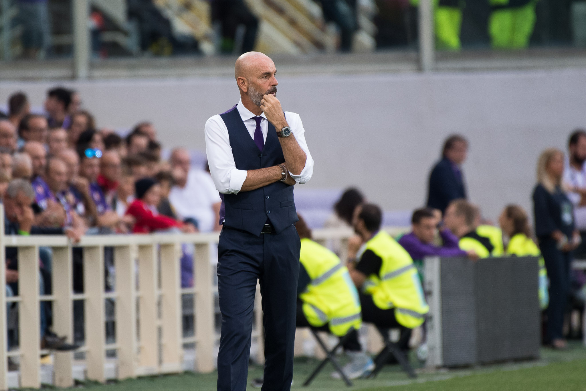 Pioli: “Berna? Non ho rimpianti. Dobbiamo fare arrivare meno palloni agli attaccanti bianconeri. Della Valle? Li sento sempre. Dicono…”