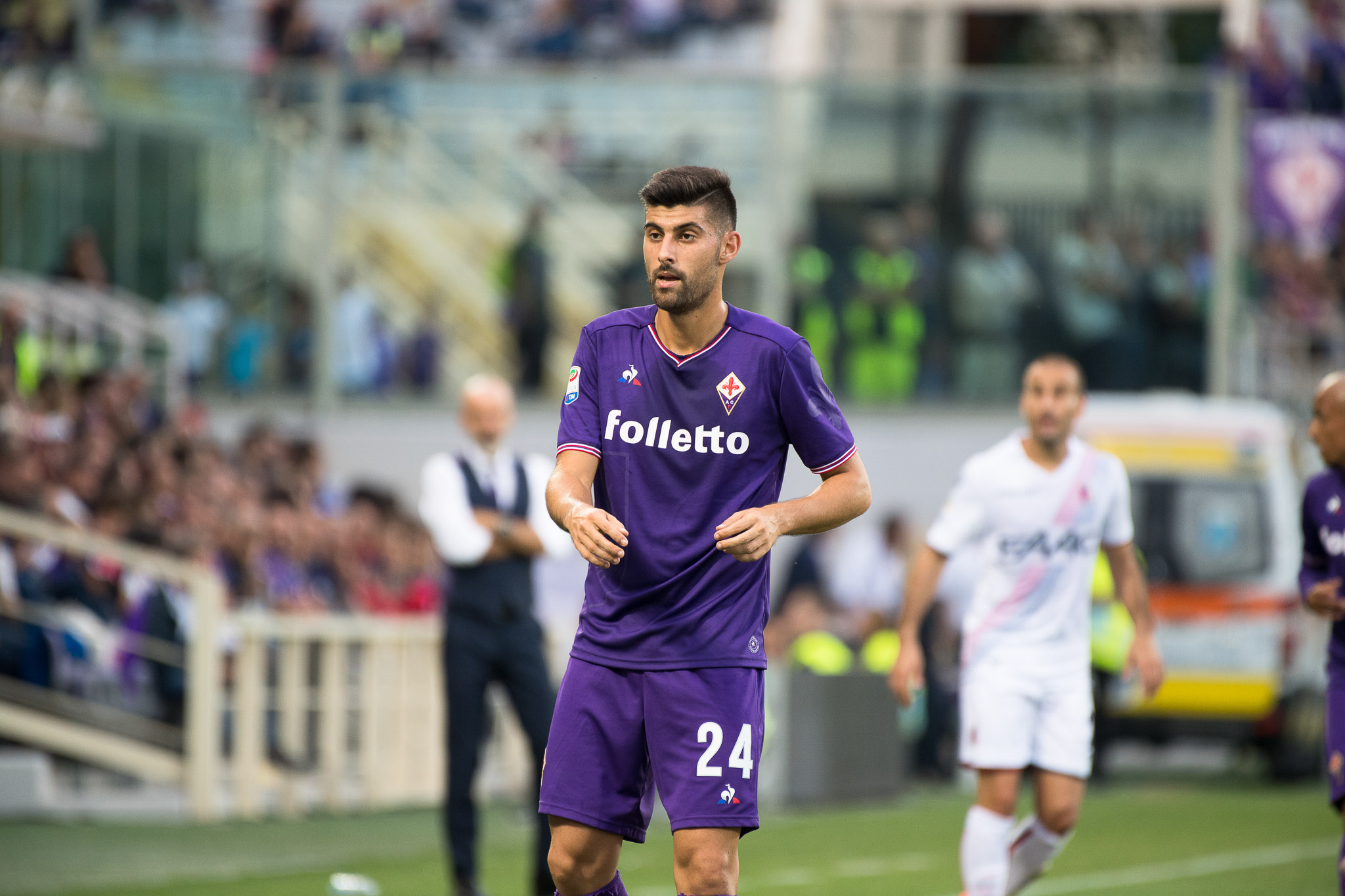 Benassi: ”Dovevo ambientarmi, vedrete, andrà meglio. Chiesa? Sarà un grande campione viola”