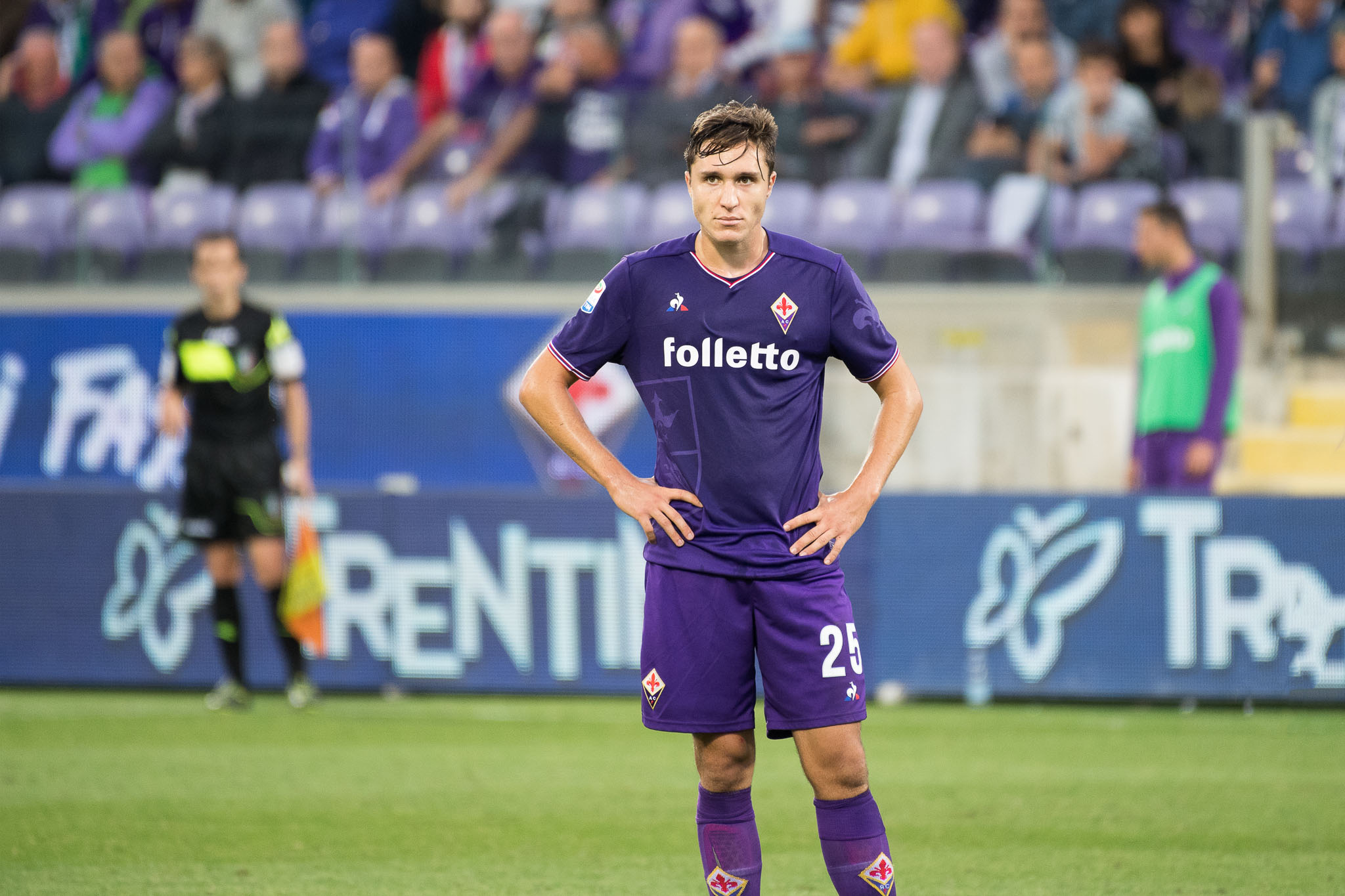 Le big italiane vogliono Chiesa per rispondere C.Ronaldo. Ma la Fiorentina…