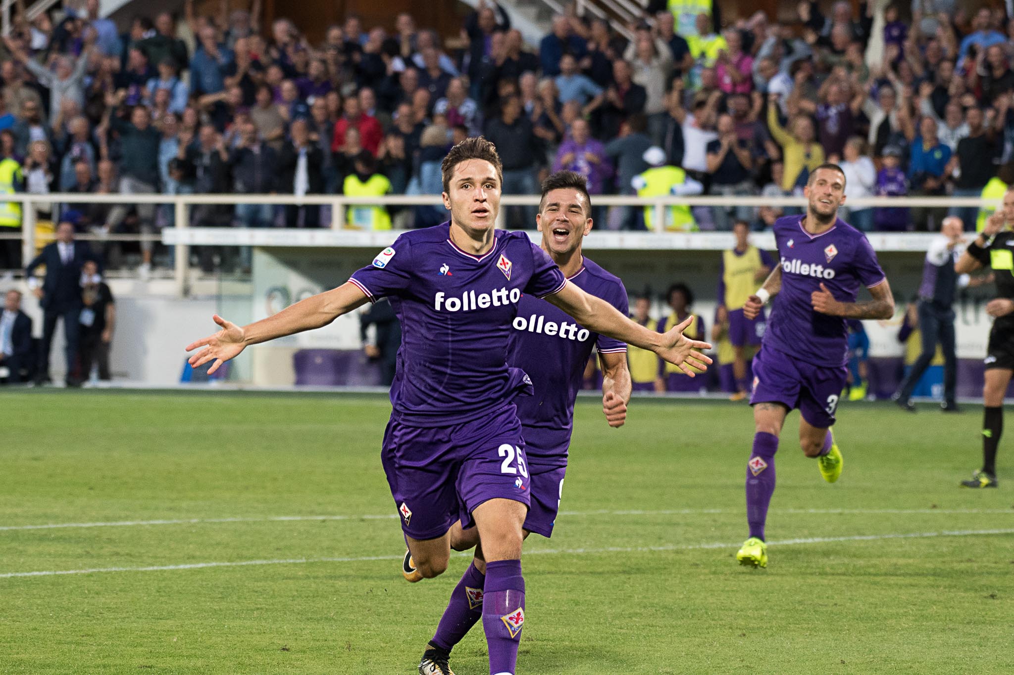 Pioli e l’esperimento Chiesa, il tecnico vuole avvicinare alla porta il talento viola anche per aiutare Simeone
