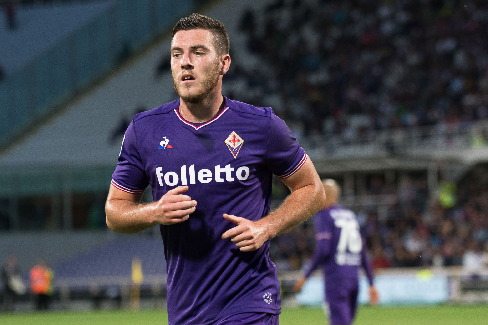 Firenze, stadio Artemio Franchi, 16.09.2017, Fiorentina-Bologna, Foto Fiorenzo Sernacchioli. Copyright Labaroviola.com Veretout